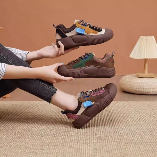 Damen Sportliche Sneakers mit modischem Design und exklusiven Funktionen EB