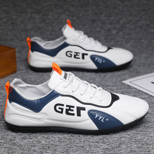 Damen Sportliche Schnürschuhe mit dämpfender Laufsohle und atmungsaktivem Obermaterial EB