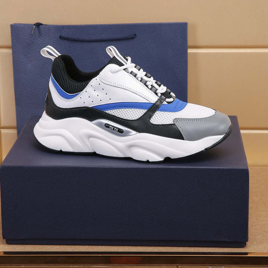Damen Komfortable Trend Sneakers mit atmungsaktiver Mesh-Oberfläche von EB