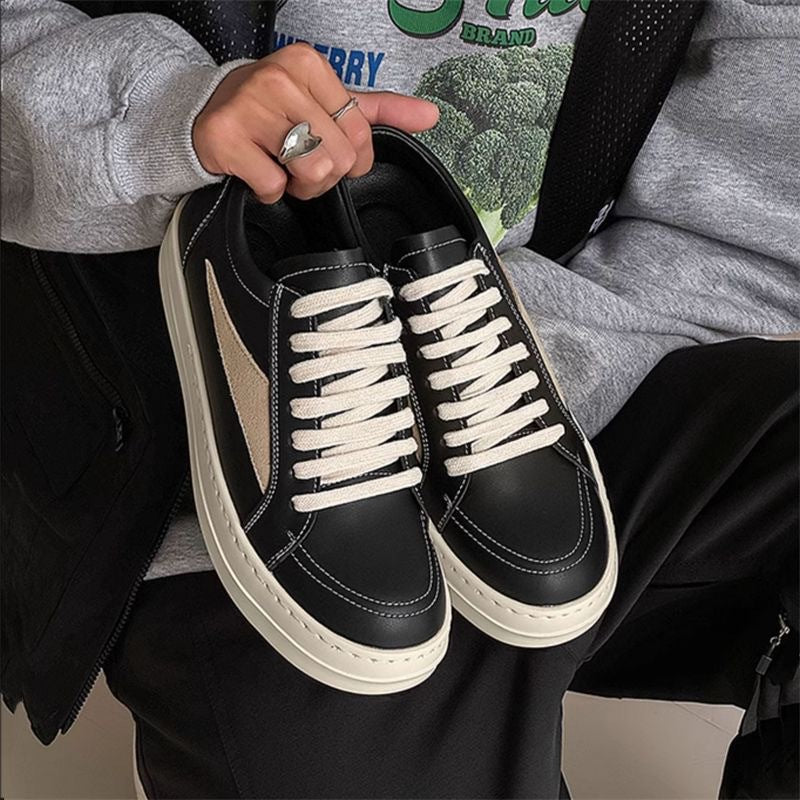 Damen Freizeitschuhe mit weichem Leder und modischen Akzenten EB