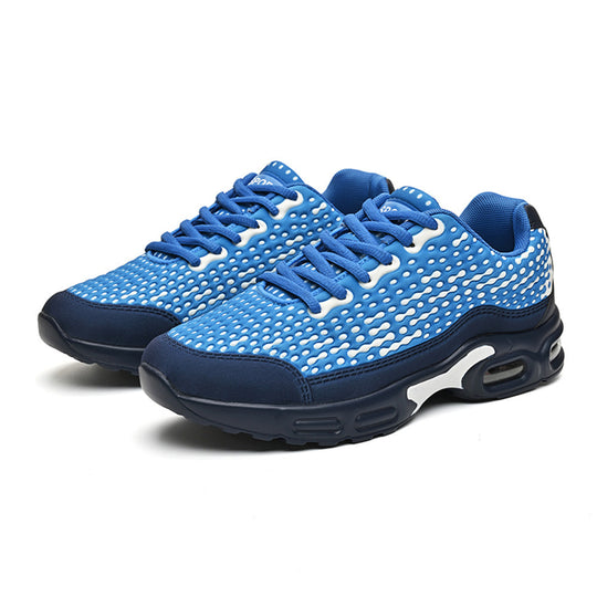 Damen Sportliche Sneakers mit innovativer Dämpfungstechnologie und rutschfester Sohle EB