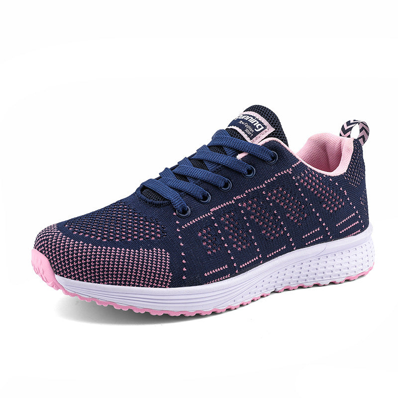 Unisex leichtgewichtige atmungsaktive Laufschuhe mit gedämpfter EVA-Sohle EB