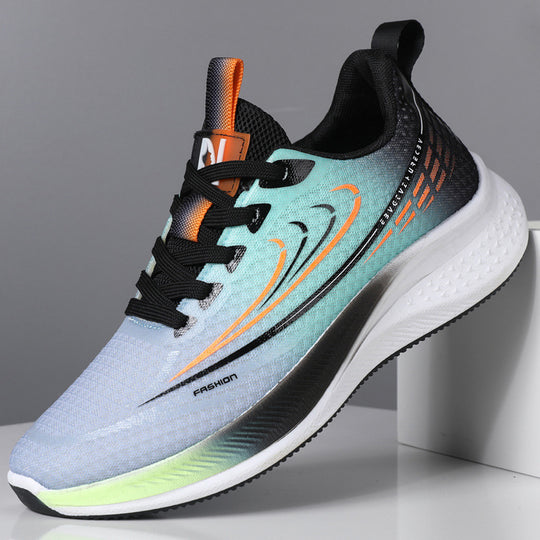 Damen Hochleistungs-Laufschuhe mit innovativer Dämpfungstechnologie und nahtlosem Obermaterial EB