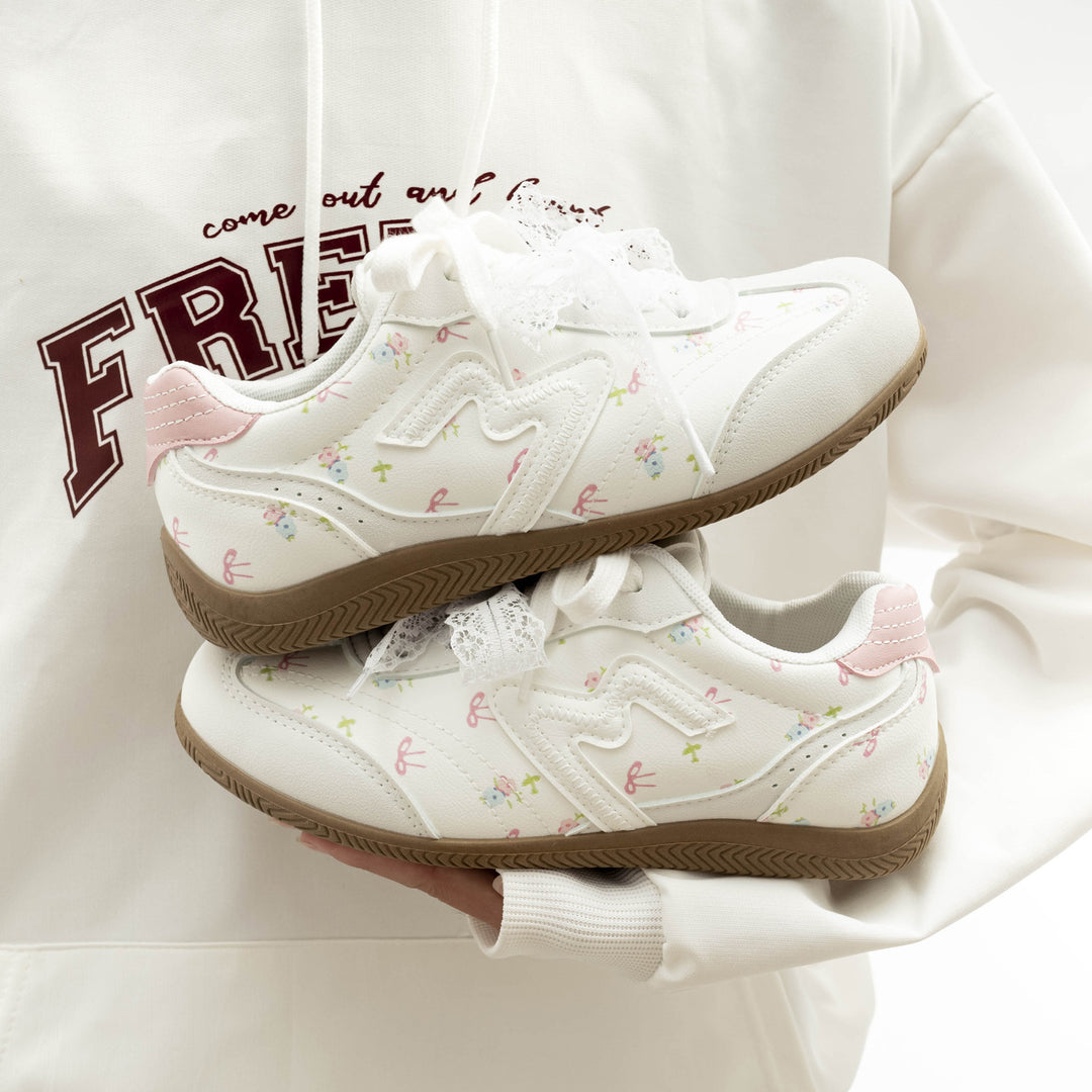 Damen Sneakers mit elastischem Schnürsystem und Komfort-Fußbett EB