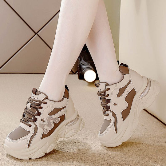 Damen Komfortable Chunky Sneakers mit innovativem Design EB