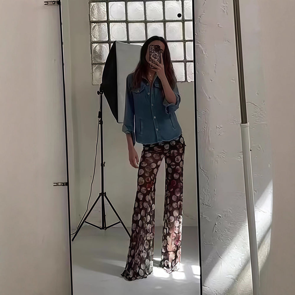 Damen Lässige Kunstlederjacke mit modischem Schnitt EB