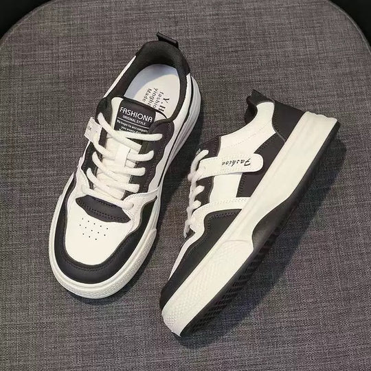 Damen Sportliche Lifestyle Sneakers mit dämpfender Sohle und atmungsaktiver Obermaterialstruktur EB