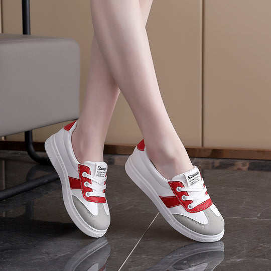 Damen Sneakers mit sportlichem Design und gepolsterter Sohle EB