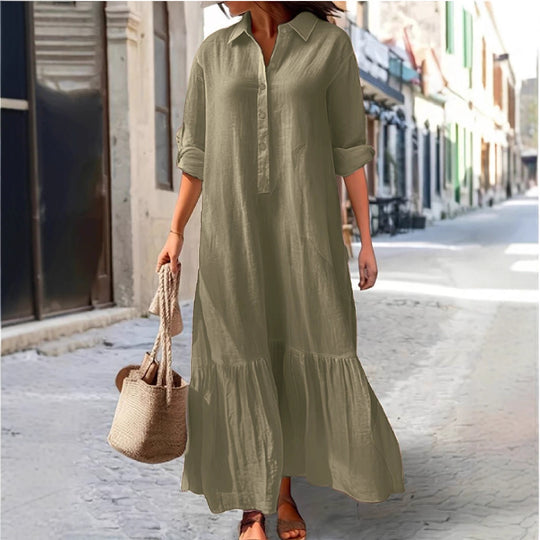 Damen Sommerkleid im lässigen Stil EB