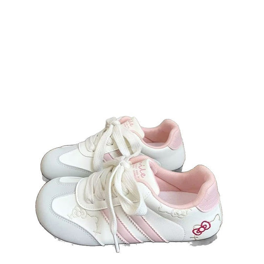 Damen Sportliche Sneakers mit verspieltem Design und atmungsaktivem Material EB