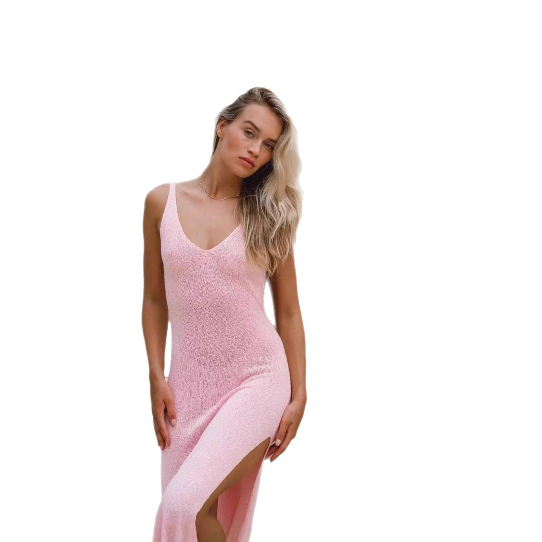 Damen Strandsarong mit hohem Schlitz EB