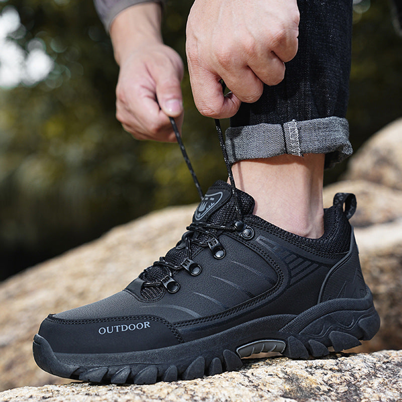 Herren Outdoor-Sneaker mit rutschfester Sohle und atmungsaktiver Struktur EB