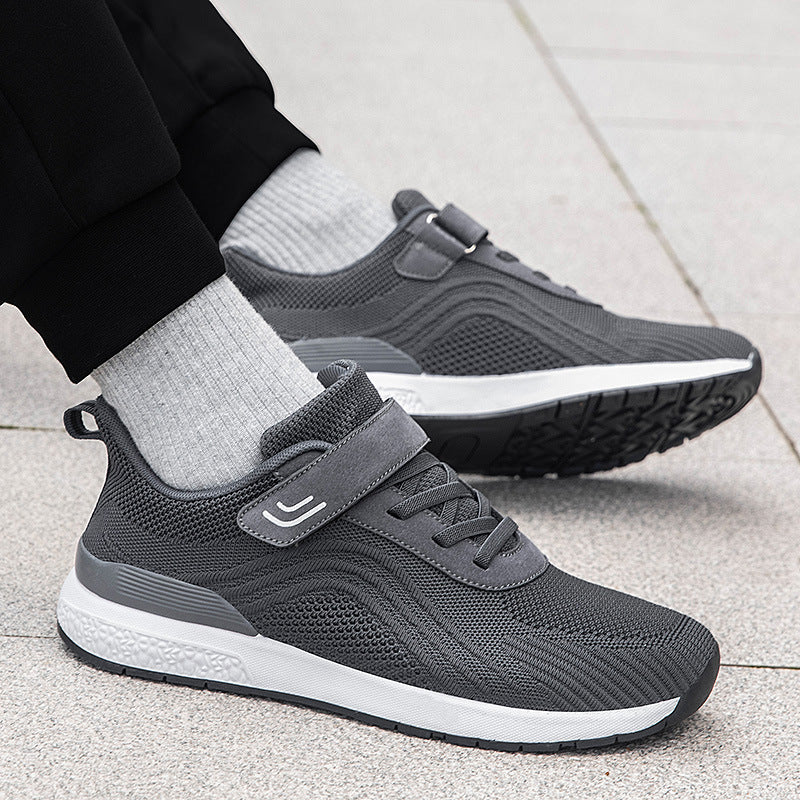 Damen Sportliche Sneaker mit verstellbarem Klettverschluss und atmungsaktivem Obermaterial EB