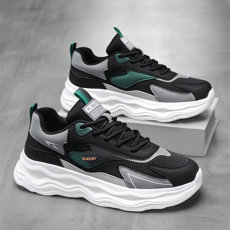Damen Sportliche Sneakers mit dämpfender Sohle und ergonomischem Design EB