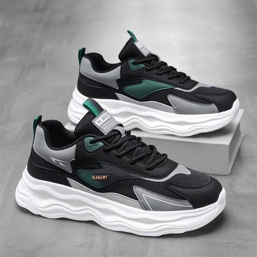 Damen Sportliche Sneakers mit dämpfender Sohle und ergonomischem Design EB