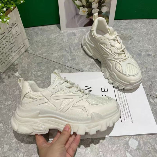 Damen Komfortable Sneaker mit rutschfester Gummisohle und atmungsaktivem Obermaterial EB