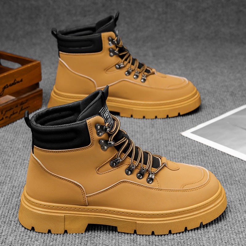 Damen strapazierfähige winterliche Schnürstiefel mit rutschfester Sohle und isolierendem Innenfutter EB