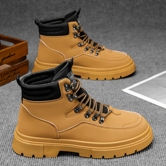 Damen strapazierfähige winterliche Schnürstiefel mit rutschfester Sohle und isolierendem Innenfutter EB