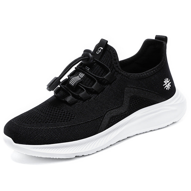 Damen Dynamische Leichtgewicht Sneakers mit elastischem Schnellschnürsystem EB