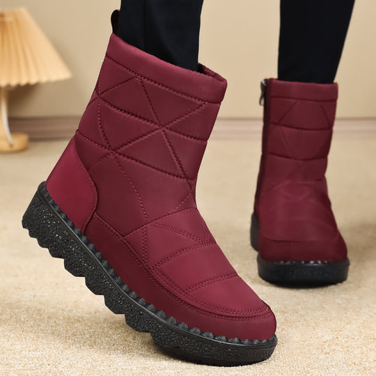 Damen Winterstiefel mit isolierender Sohle und wärmendem Innenfutter EB