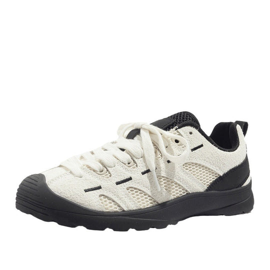 Damen Outdoor-Sneakers mit atmungsaktiver Mesh-Oberfläche von EB