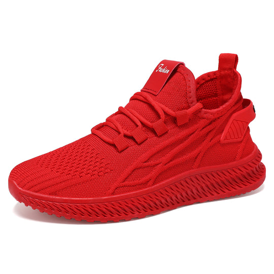 Damen Sportliche Elastische Sneakers mit atmungsaktivem Obermaterial EB