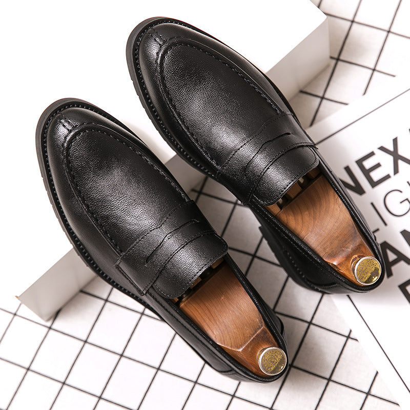 Herren Elegante Mokassins mit rutschfester Sohle und klassischem Design EB