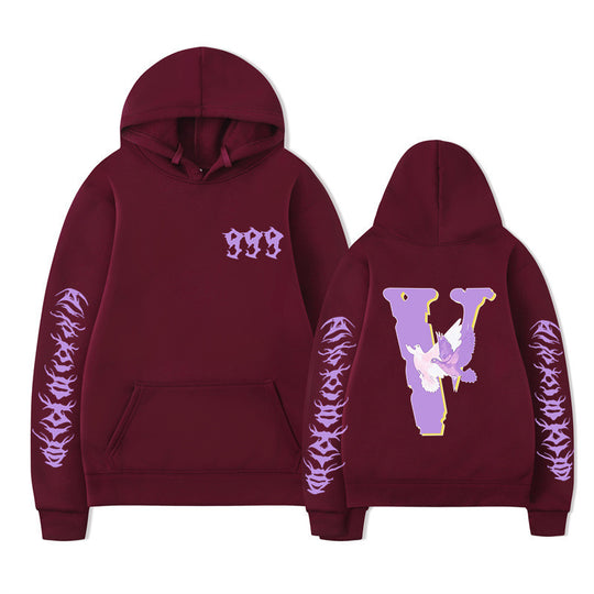 Damen Kapuzensweatshirt mit einzigartigem Design EB