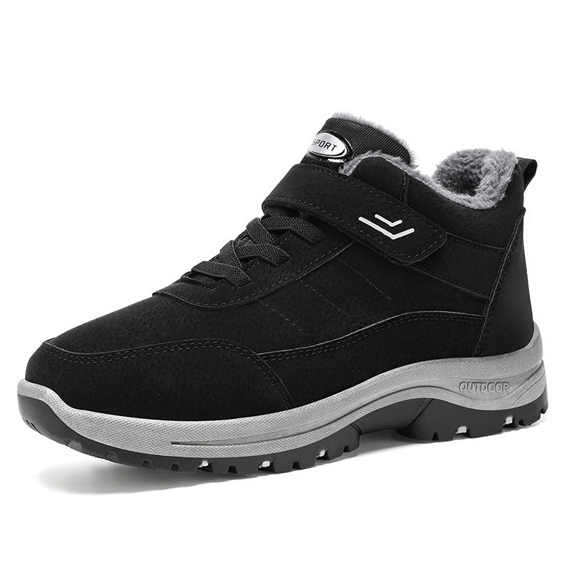 Damen Komfortable Winterstiefel mit isolierendem Fleece-Innenfutter EB
