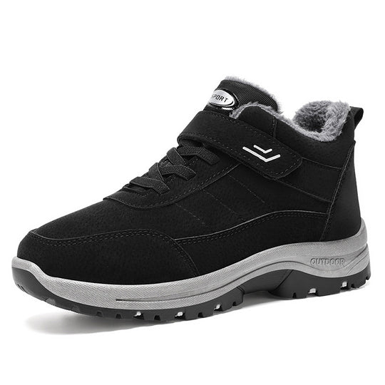 Damen Komfortable Winterstiefel mit isolierendem Fleece-Innenfutter EB