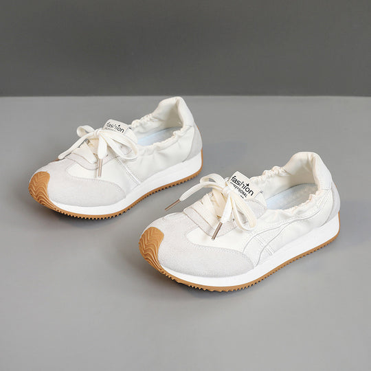 Damen Sportliche Sneaker mit elastischem Einstieg und rutschfester Sohle EB