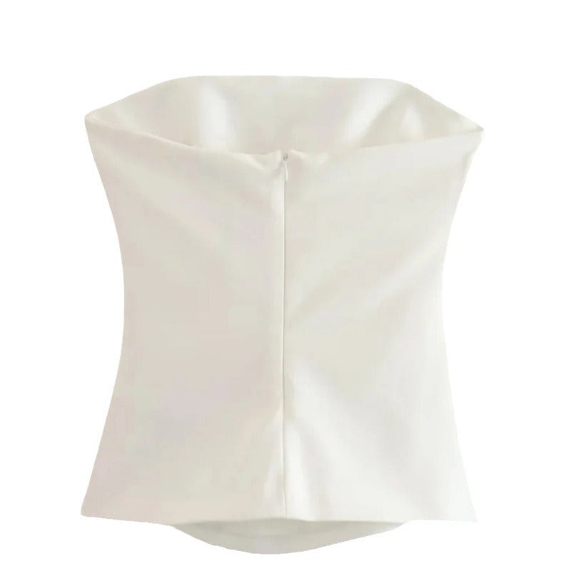 Damen elegante und figurbetonte Bluse EB
