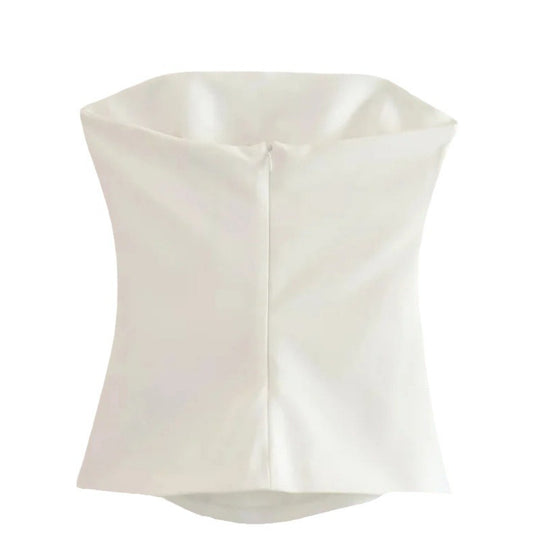 Damen elegante und figurbetonte Bluse EB