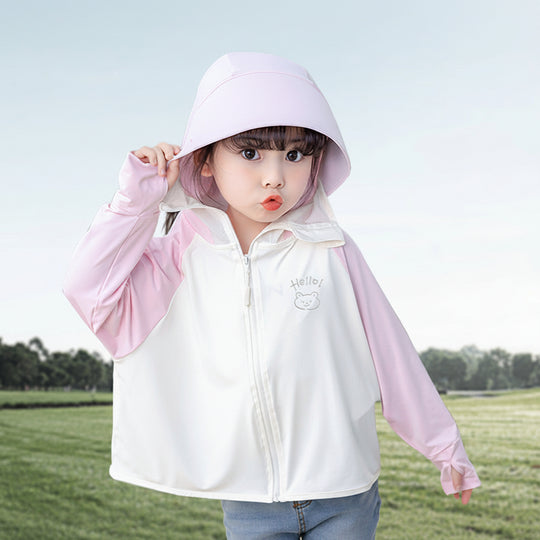 Damen UV-Schutzjacke mit Kapuze und atmungsaktivem Design EB