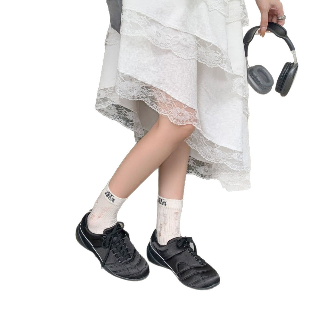 Damen Sportliche Sneakers mit ergonomischer Dämpfung und atmungsaktivem Obermaterial EB