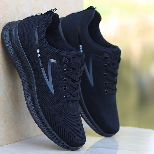 Damen Atmungsaktive Lauf-Sneakers mit flexibler Sohle EB