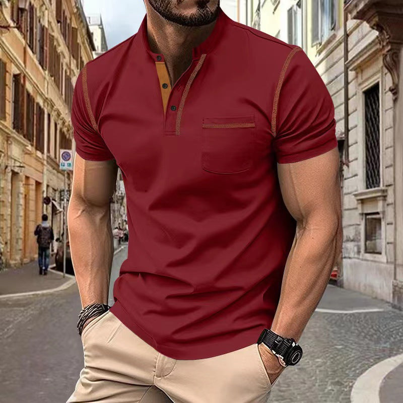 EB | Schnell trocknendes Casual Polo Shirt