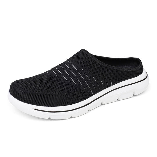 Damen Atmungsaktive Slipper aus flexiblem Mesh EB