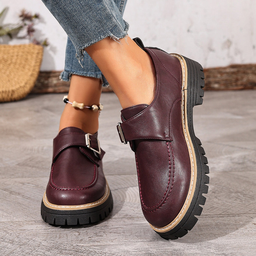 Damen Modische Clogs mit verstellbarem Riemen EB