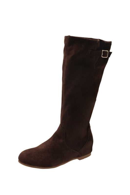 Damen hochwertige Stiefel mit elegantem Design und komfortabler Sohle EB