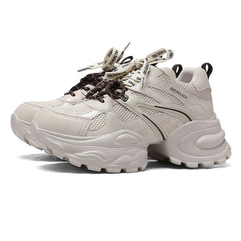 Damen Sportliche Mesh-Laufschuhe von EB