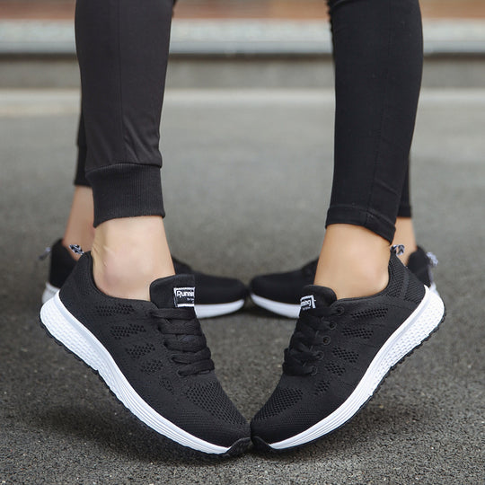 Damen atmungsaktive Sport Sneakers EB
