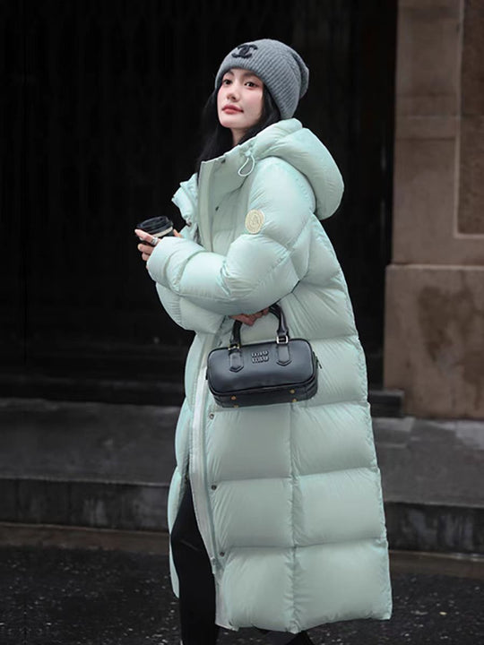 EB | Lange Jacke mit Wendefunktion