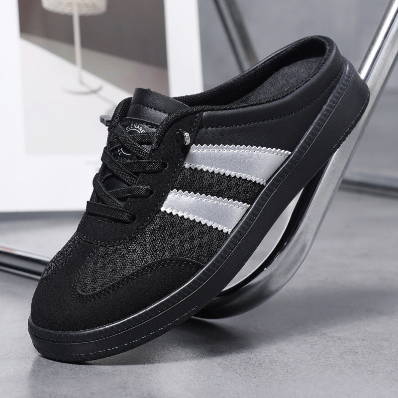 Damen Bequeme Freizeit-Sneaker mit atmungsaktivem Obermaterial und rutschfester Sohle EB