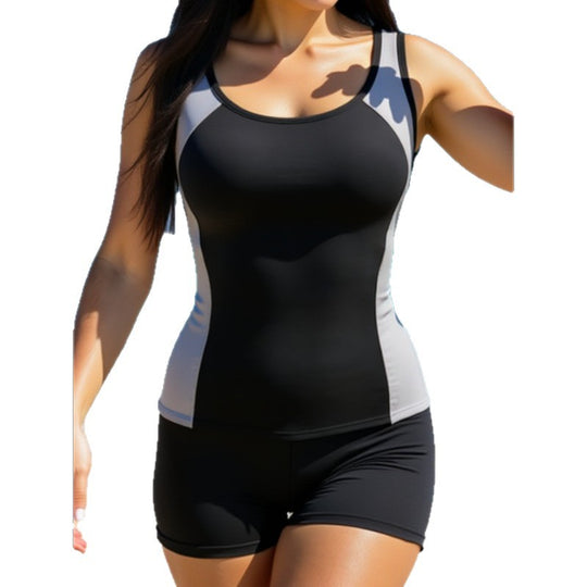 Damen Sporttankini mit komfortablem Schnitt EB