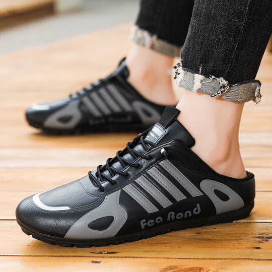 Damen Sportliche Clogs mit atmungsaktivem Obermaterial und rutschfester Sohle EB