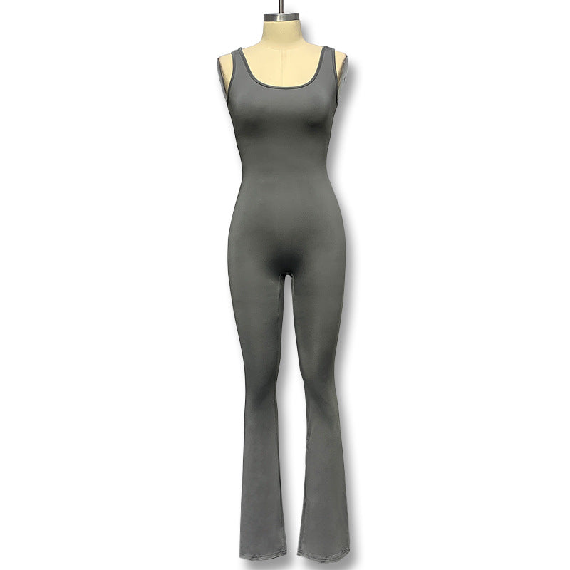 Damen Sportlicher Overall EB