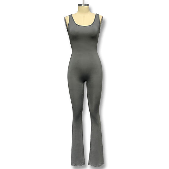 Damen Sportlicher Overall EB