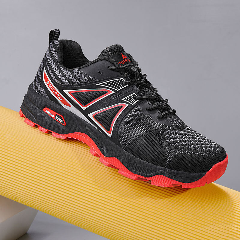 Damen Outdoor-Laufschuhe mit rutschfester Sohlenkonstruktion und atmungsaktivem Obermaterial EB