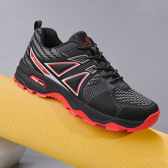 Damen Outdoor-Laufschuhe mit rutschfester Sohlenkonstruktion und atmungsaktivem Obermaterial EB